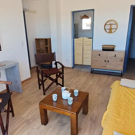 Apartament Palmier Bleu Front De