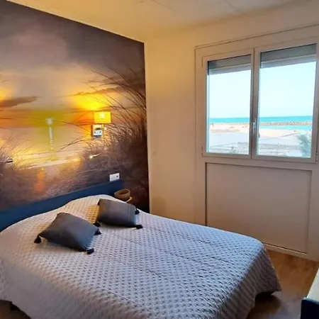 Palmier Bleu Front De *