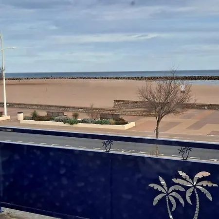 Palmier Bleu Front De Apartament *