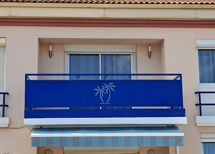 Appartement Palmier Bleu Front De